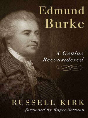 cover image of Edmund Burke